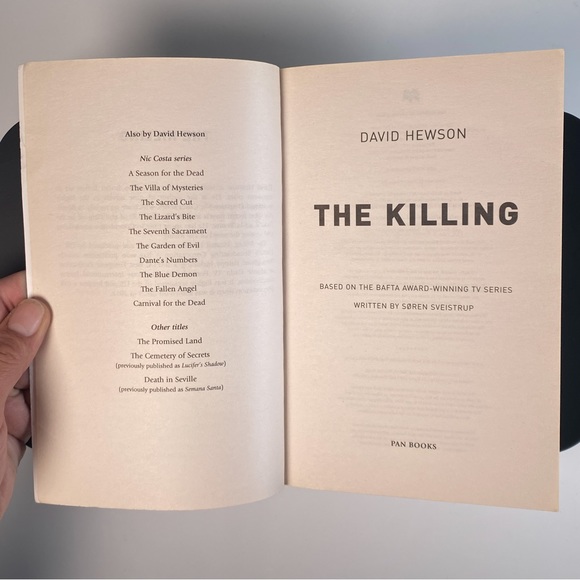 2/$25 - The Killing by David Hewson - Picture 4 of 10